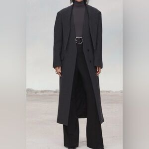 Zara limited edition oversized Long Coat